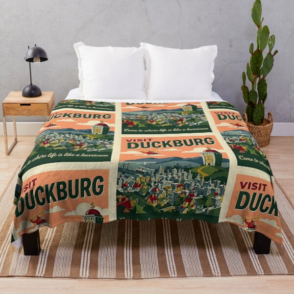 Item preview, Visit Duckburg designed and sold by RadicalRad.