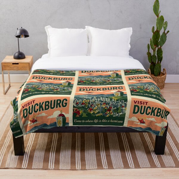 Item preview, Visit Duckburg designed and sold by RadicalRad.