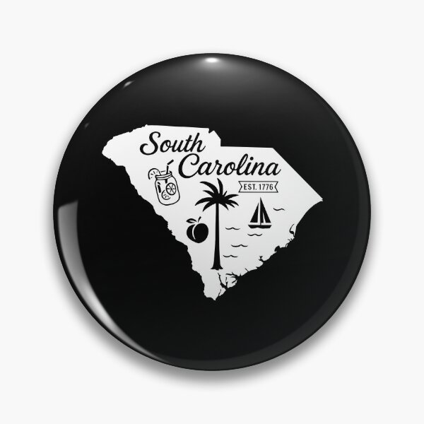 Item preview, South Carolina State Pride | Palmetto Tree Peach Sailboat & Sweet Tea designed and sold by Sunflo67.