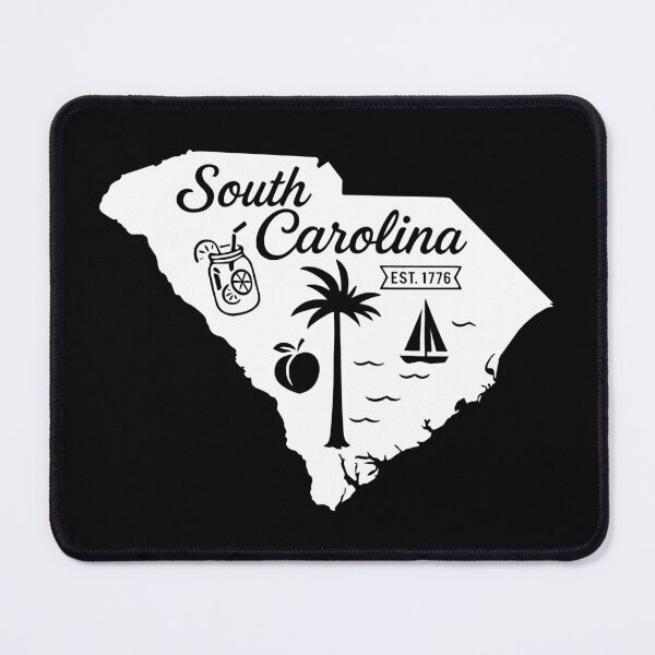 Item preview, South Carolina State Pride | Palmetto Tree Peach Sailboat & Sweet Tea designed and sold by Sunflo67.