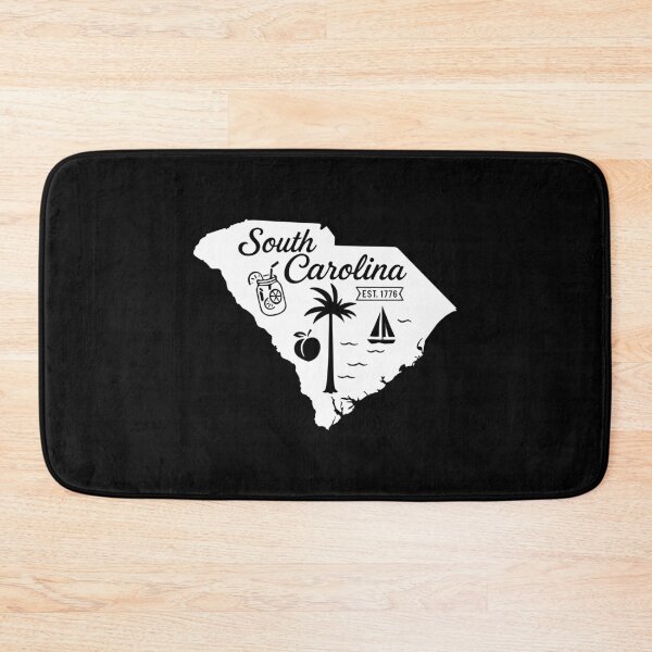 Item preview, South Carolina State Pride | Palmetto Tree Peach Sailboat & Sweet Tea designed and sold by Sunflo67.