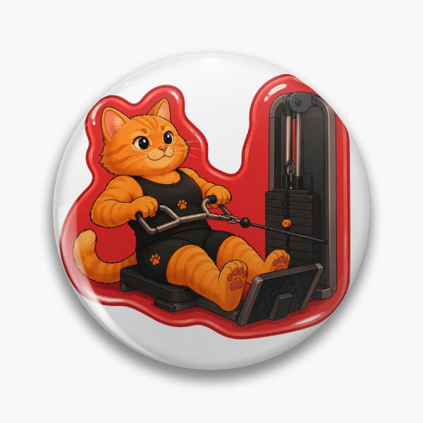 Item preview, Lil kitty doing rows designed and sold by Aggressively Average .