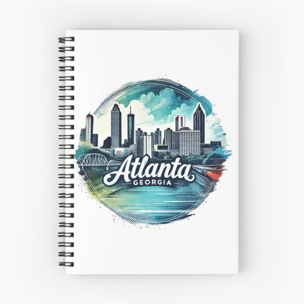 Item preview, Atlanta Georgia Skyline designed and sold by SalterDesigns.