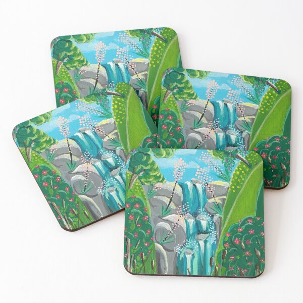 Item preview, Whimsical Falls designed and sold by KuzaraFineArts.