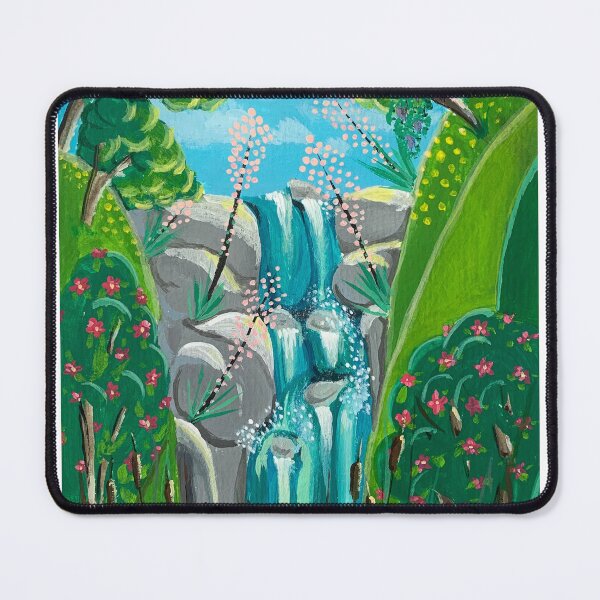 Item preview, Whimsical Falls designed and sold by KuzaraFineArts.