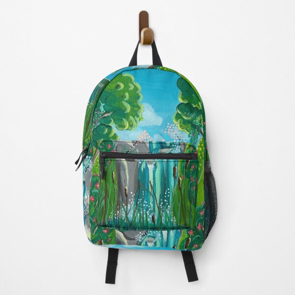 Item preview, Whimsical Falls designed and sold by KuzaraFineArts.