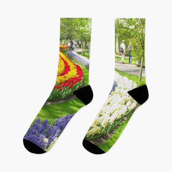 Item preview, Keukenhof Tulip Festival, Holland - Spring Garden | Iconic Dutch Flower & Floral Art designed and sold by Ross.A.Campbell.