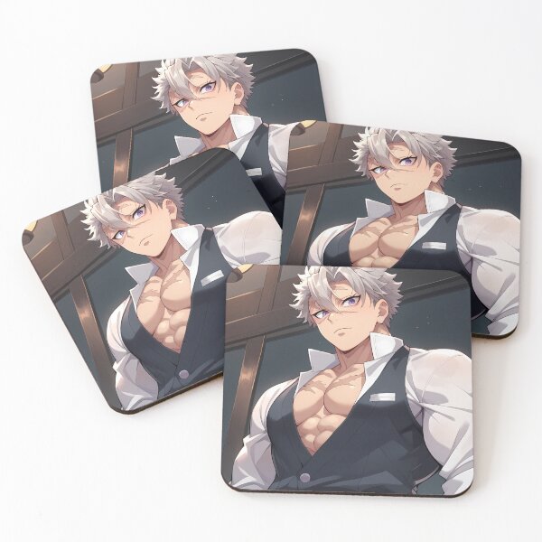 Item preview, Sanemi Shinazugawa Demon Slayer Formal Night Portrait designed and sold by 108Recordings.