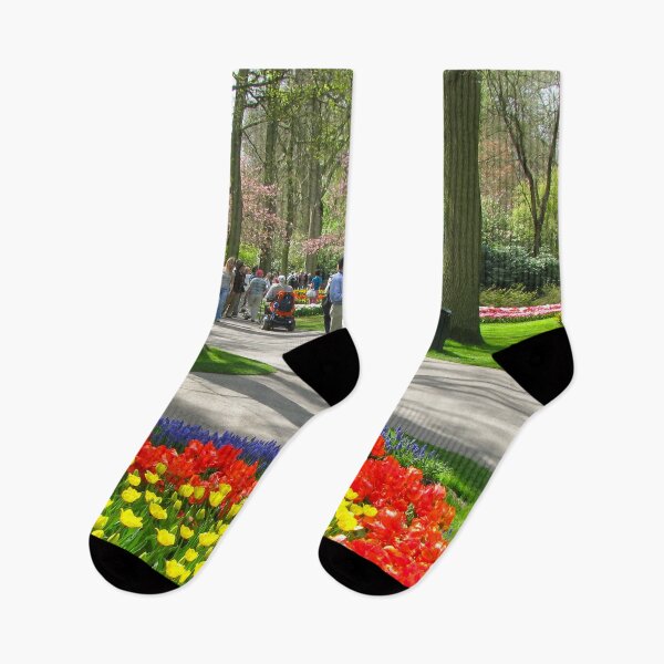 Item preview, Keukenhof Tulip Festival, Holland - Spring Garden | Iconic Dutch Flower & Floral Art designed and sold by Ross.A.Campbell.