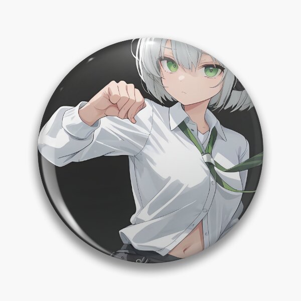 Item preview, Anby Demara Zenless Zone Zero Calm Battle Ready Stance designed and sold by 108Recordings.
