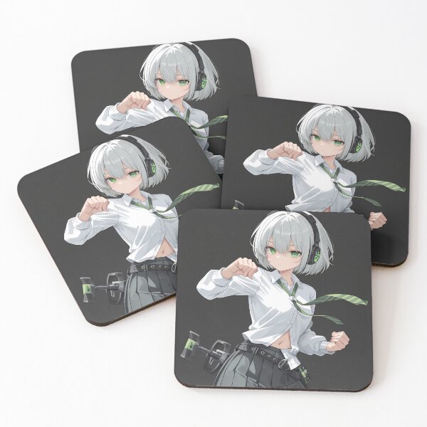 Item preview, Anby Demara Zenless Zone Zero Calm Battle Ready Stance designed and sold by 108Recordings.