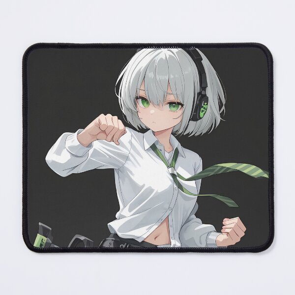 Item preview, Anby Demara Zenless Zone Zero Calm Battle Ready Stance designed and sold by 108Recordings.