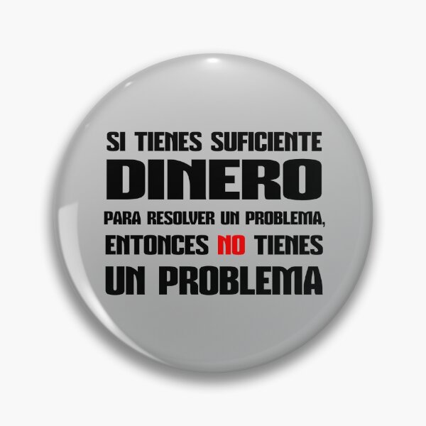 Item preview, If You Have Money, You Don't Have a Problem – Financial Motivational Quote | Success Mindset designed and sold by rubenarocho.