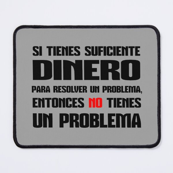 Item preview, If You Have Money, You Don't Have a Problem – Financial Motivational Quote | Success Mindset designed and sold by rubenarocho.