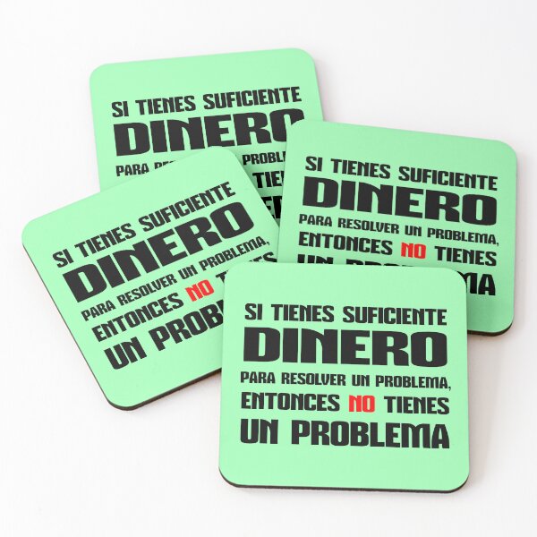 Item preview, If You Have Money, You Don't Have a Problem – Financial Motivational Quote | Success Mindset designed and sold by rubenarocho.