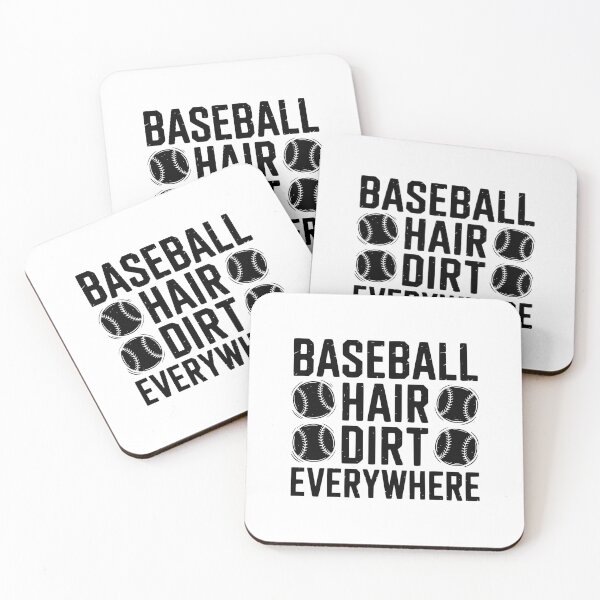 Item preview, Baseball Hair Dirt Everywhere designed and sold by theartfulaspie.