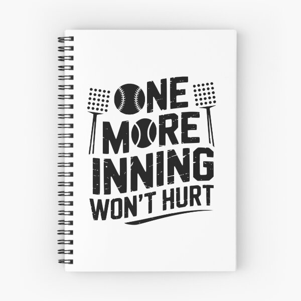 Item preview, One More Inning Won’t Hurt designed and sold by theartfulaspie.
