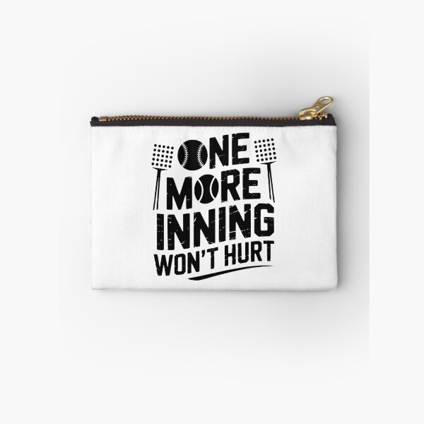 Item preview, One More Inning Won’t Hurt designed and sold by theartfulaspie.