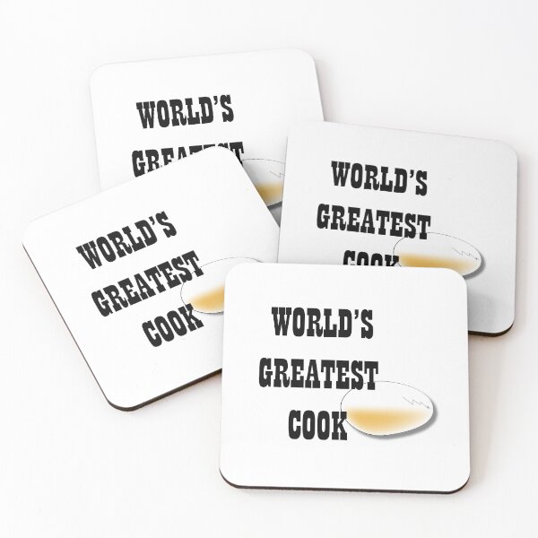 Item preview, World's Greatest Cook Cracked Egg Funny  designed and sold by Rolographics1.