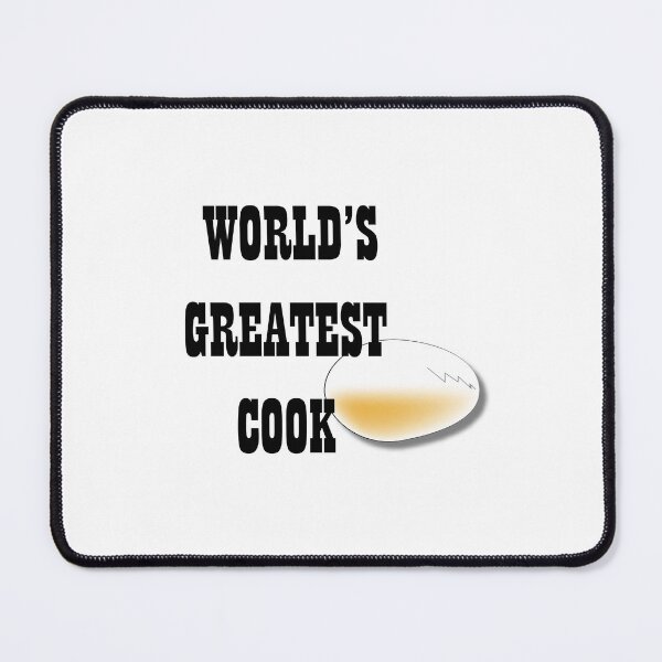 Item preview, World's Greatest Cook Cracked Egg Funny designed and sold by Rolographics1.