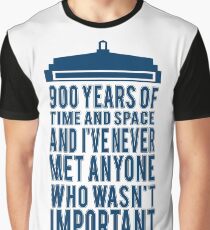 BLUE POLICE BOX Graphic T-Shirt