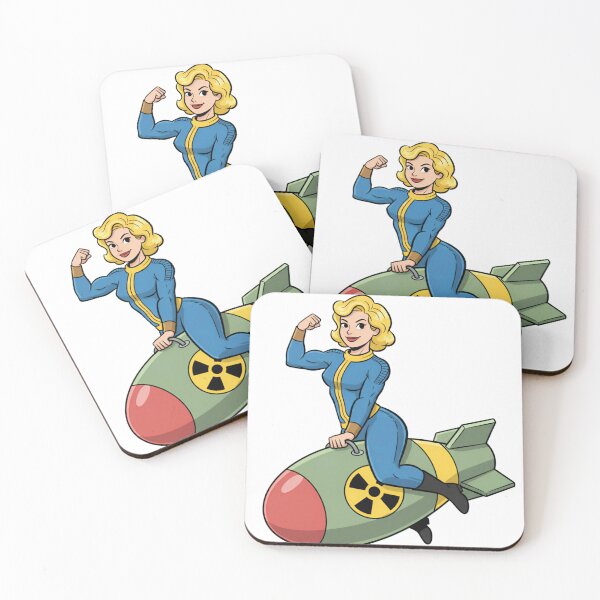 Item preview, Bombs away vault girl  designed and sold by toothless14.