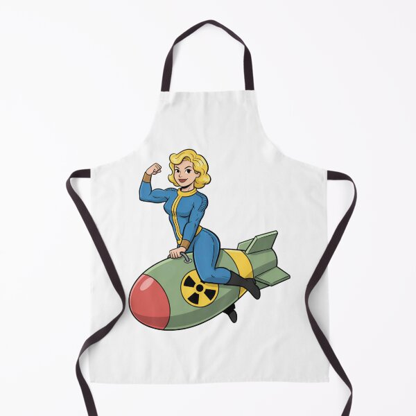 Item preview, Bombs away vault girl designed and sold by toothless14.