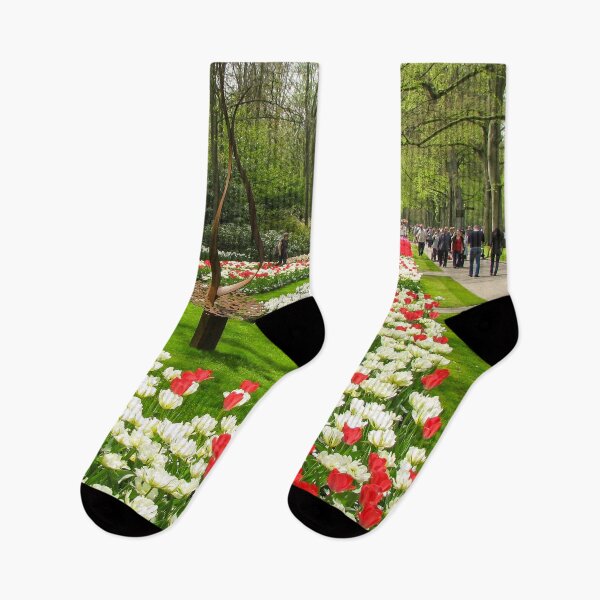 Item preview, Keukenhof Tulip Festival, Holland - Spring Garden | Iconic Dutch Flower & Floral Art designed and sold by Ross.A.Campbell.