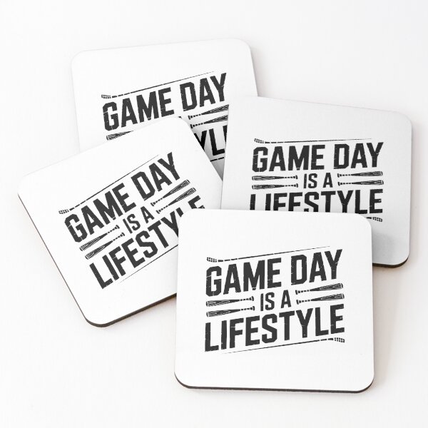 Item preview, Game Day Is A Lifestyle designed and sold by theartfulaspie.