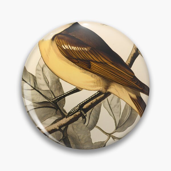 Item preview, Bem-Te-Vi — Ilustração Científica Vintage | Atlantic Forest designed and sold by AtlanticForest.