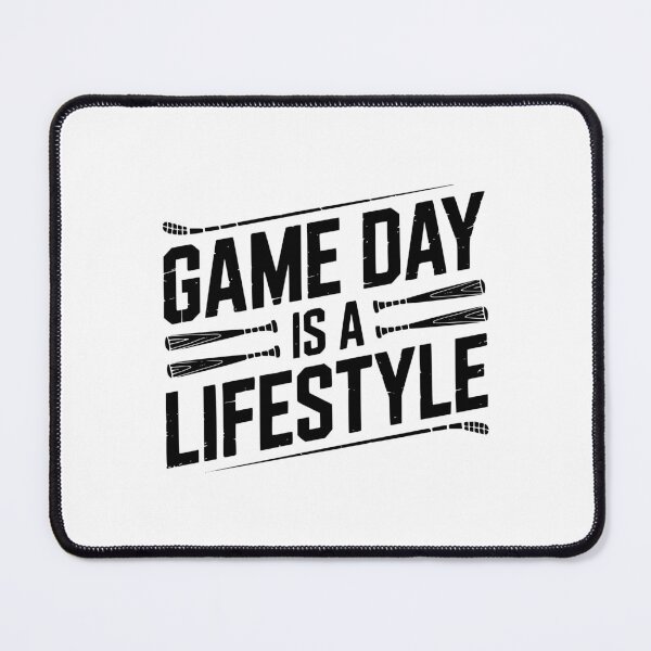 Item preview, Game Day Is A Lifestyle designed and sold by theartfulaspie.