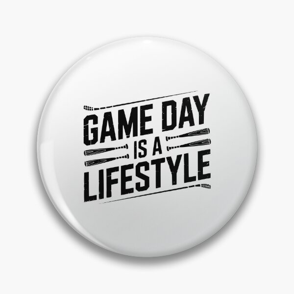 Item preview, Game Day Is A Lifestyle designed and sold by theartfulaspie.