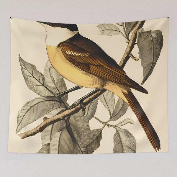 Item preview, Bem-Te-Vi — Ilustração Científica Vintage | Atlantic Forest designed and sold by AtlanticForest.