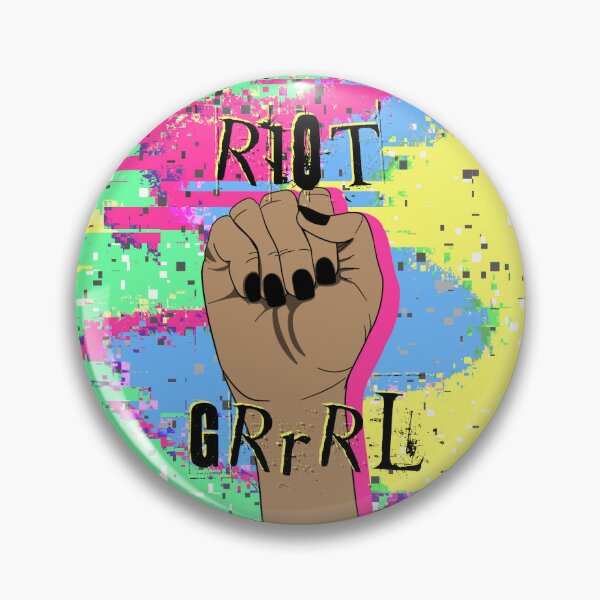 Artikelvorschau, Riot Grrrl Vibes 2026 - V2 entworfen und verkauft von Lavender--Rain.
