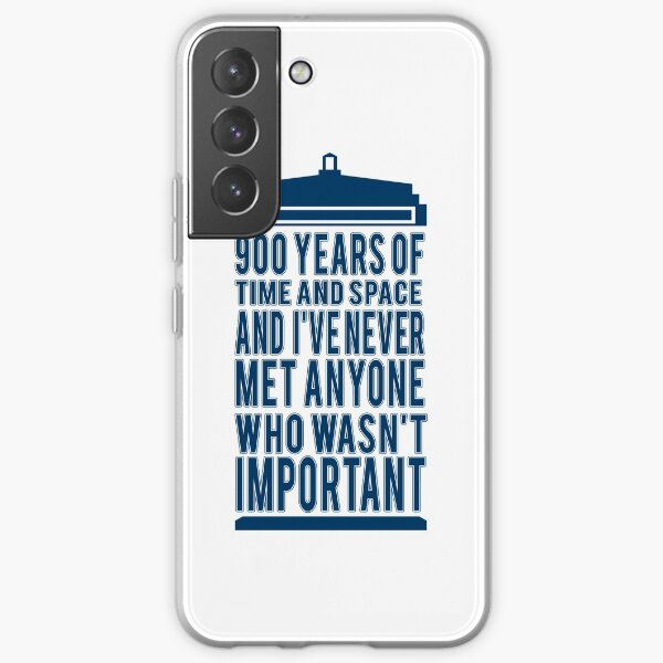 BLUE POLICE BOX Samsung Galaxy Soft Case