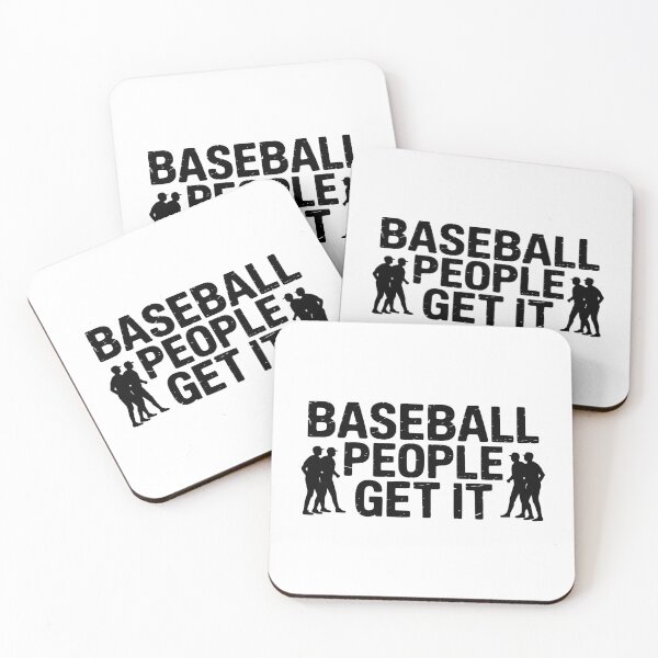 Item preview, Baseball People Get It designed and sold by theartfulaspie.