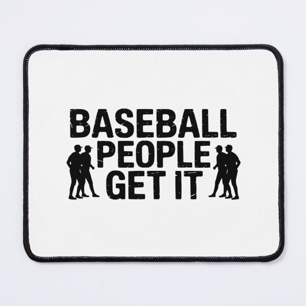 Item preview, Baseball People Get It designed and sold by theartfulaspie.