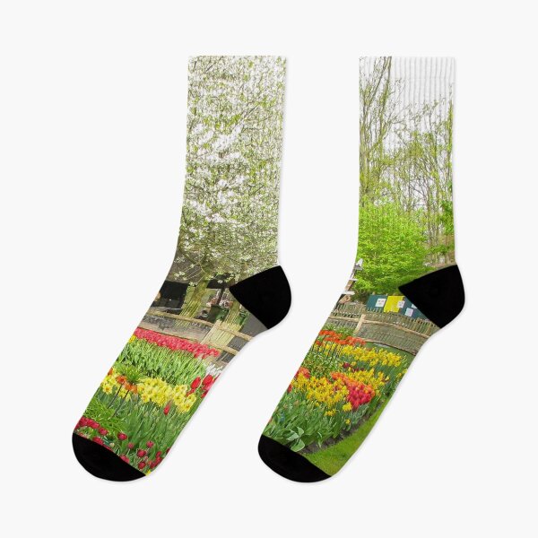 Item preview, Keukenhof Tulip Festival, Holland - Spring Garden | Iconic Dutch Flower & Floral Art designed and sold by Ross.A.Campbell.