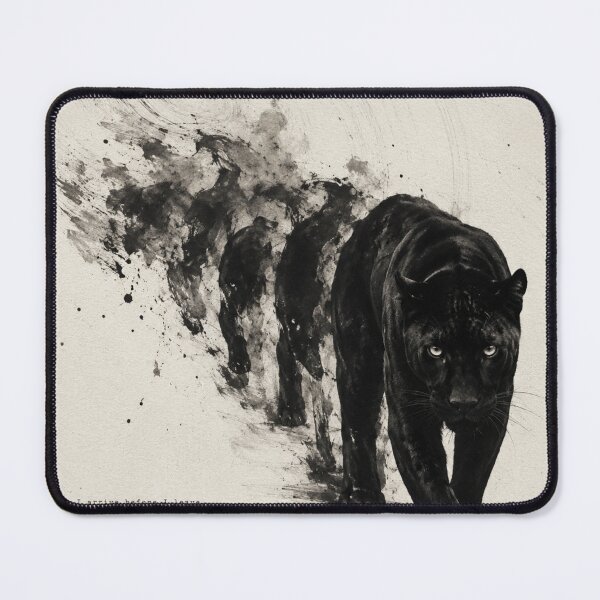 Item preview, Shadow Walker Black Cat Design designed and sold by Softbear Atelier.