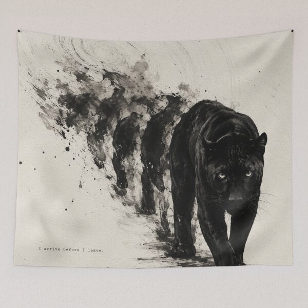 Item preview, Shadow Walker Black Cat Design designed and sold by Softbear Atelier.