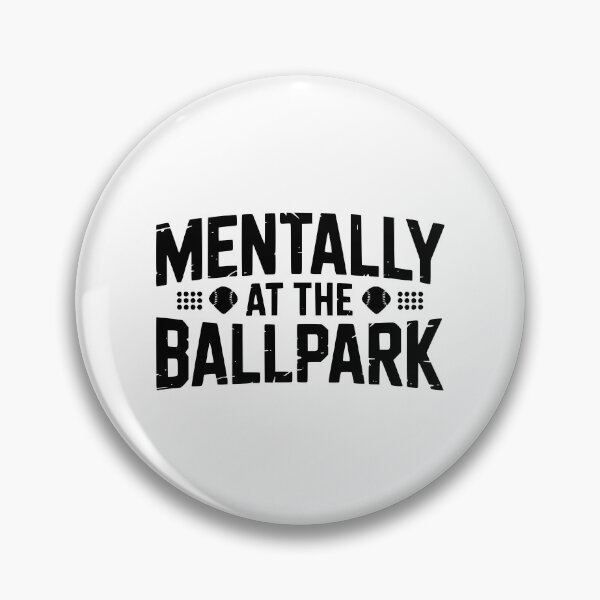 Item preview, Mentally At The Ballpark designed and sold by theartfulaspie.