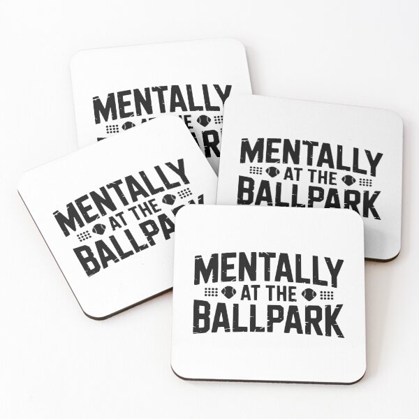 Item preview, Mentally At The Ballpark designed and sold by theartfulaspie.