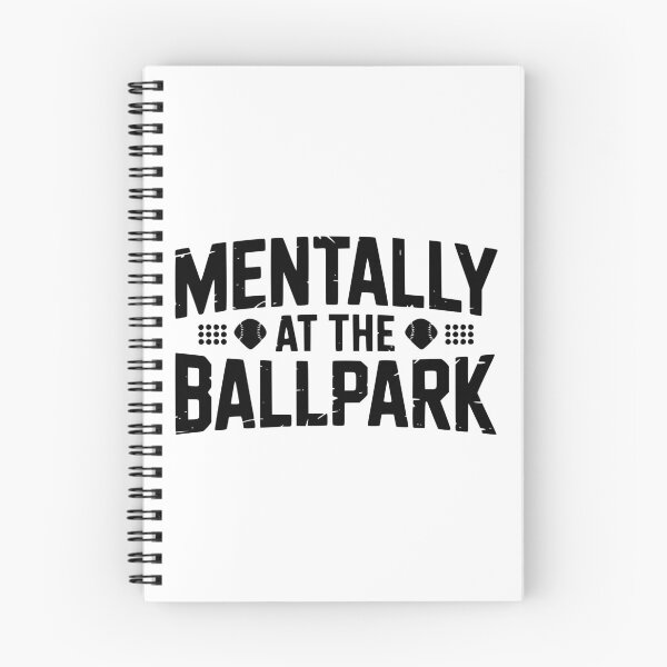 Item preview, Mentally At The Ballpark designed and sold by theartfulaspie.