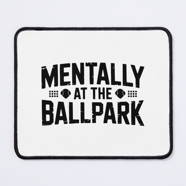 Item preview, Mentally At The Ballpark designed and sold by theartfulaspie.