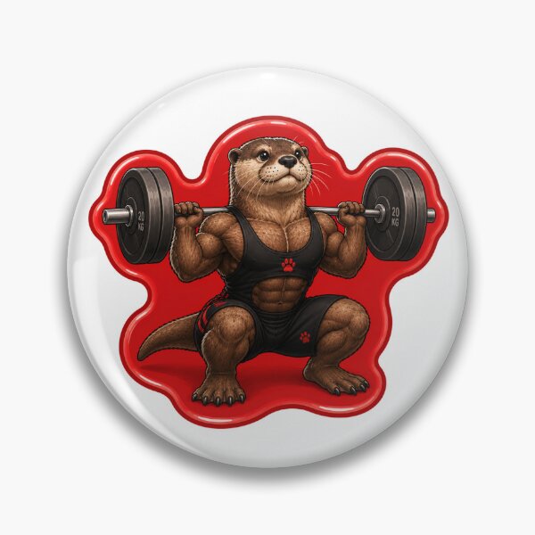 Item preview, Sea ott Squat designed and sold by Aggressively Average .