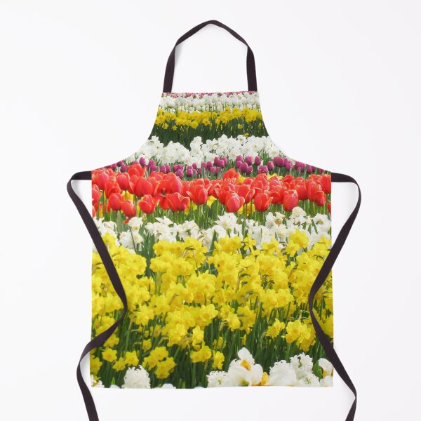 Aperçu de l'œuvre Festival des tulipes de Keukenhof, Pays-Bas - Jardin printanier | Fleurs et art floral emblématiques des Pays-Bas créée et vendue par Ross.A.Campbell.