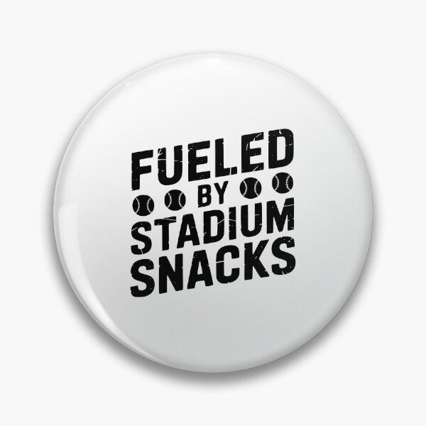 Item preview, Fueled By Stadium Snacks designed and sold by theartfulaspie.