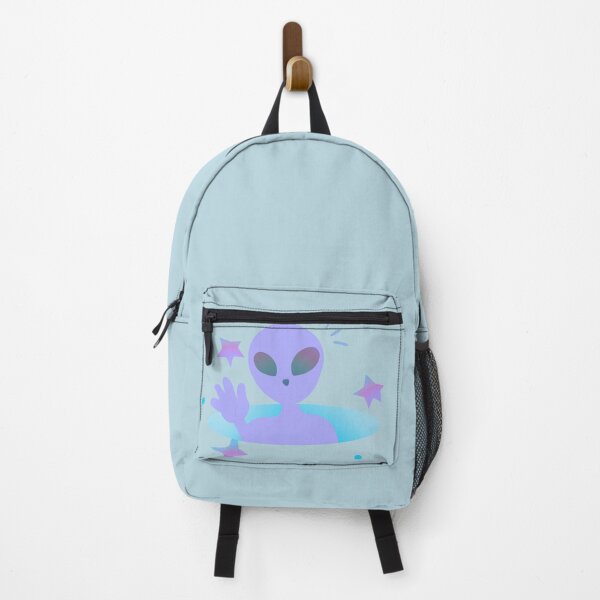 Item preview, Cute Pastel Alien | Kawaii Space Aesthetic Art designed and sold by Rawafi Art Studio.