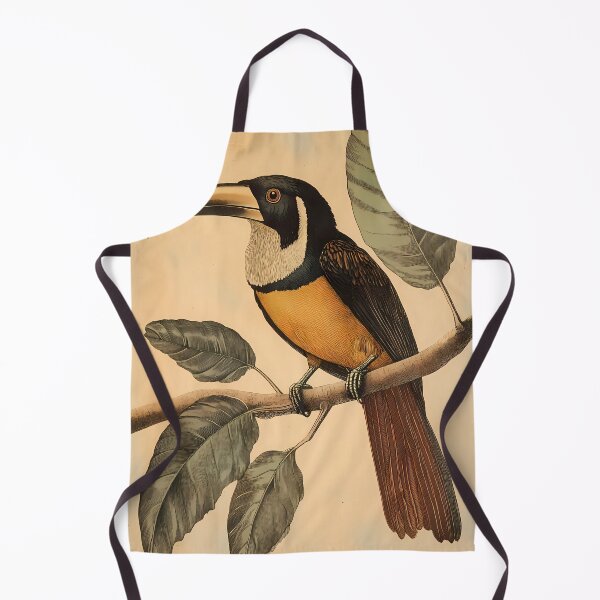 Item preview, Araçari-Castanho — Gravura Botânica Vintage | Atlantic Forest designed and sold by AtlanticForest.