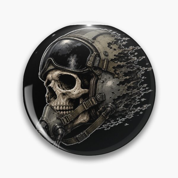 Item preview, Decayed Skeleton Pilot designed and sold by Aggressively Average .